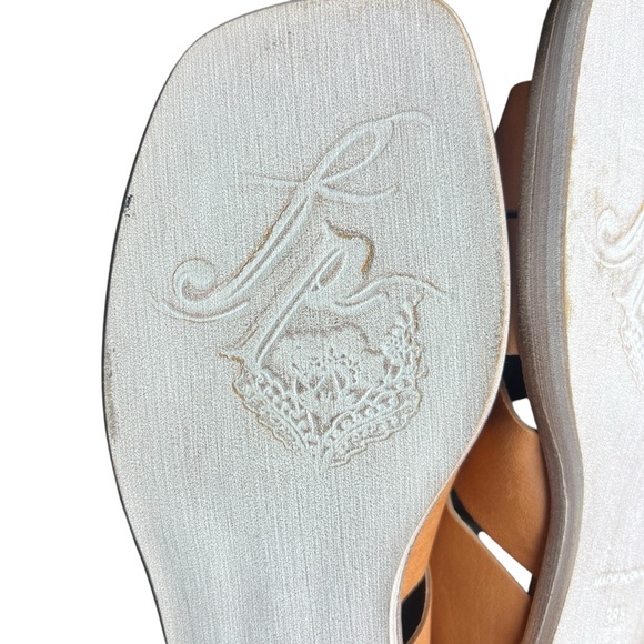 NWOT Free People Natural Sun Valley Sandal Women’s Size 9 - Picture 7 of 8